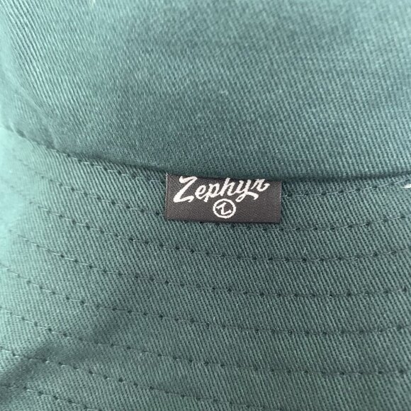 Zephyr Michigan State Spartans NCAA Green Bucket Hat w/ Chin Strap Size L/XL New - Picture 7 of 11